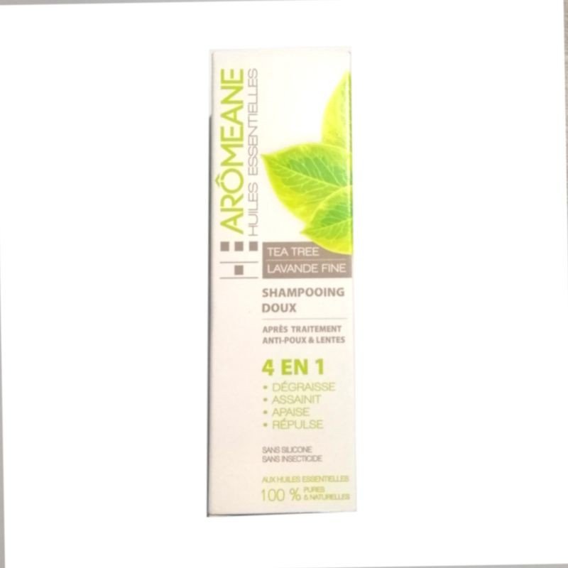 AROMEANE SHAMPOOING ANTI-POUX 100ML 1 aromeane shampooing anti poux ml