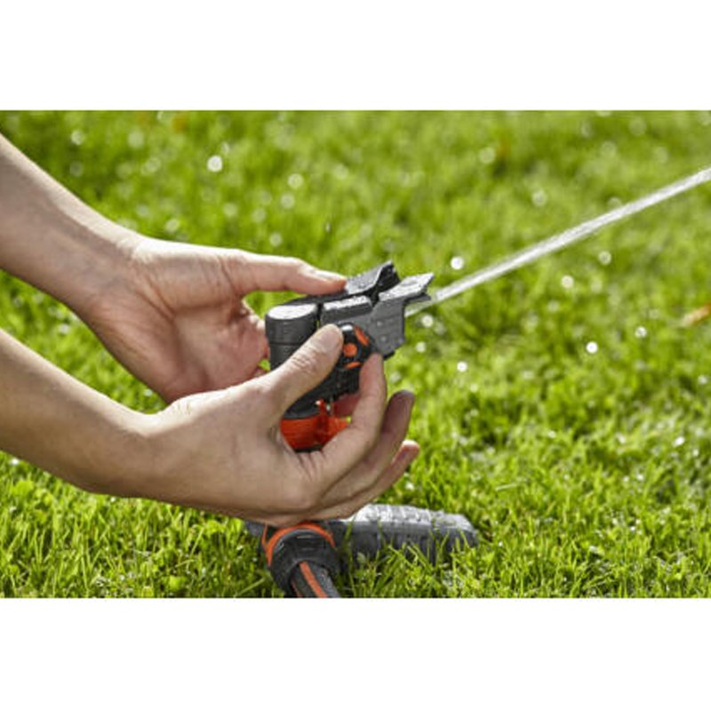 Arroseur-Canon GARDENA Sur Pic Comfort - 8142-20 2 arroseur canon gardena sur pic comfort