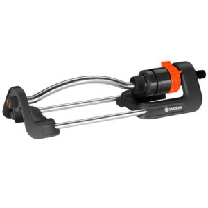 arroseur oscillant gardena aqua s