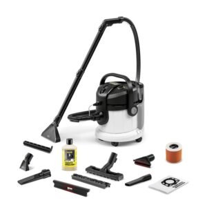 aspirateur en karcher se plus shampouineuse w f