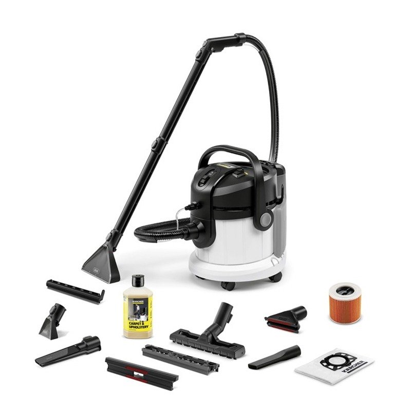 Aspirateur 2EN1 KÄRCHER SE4 Shampouineuse 1000W 1 aspirateur en karcher se plus shampouineuse w f