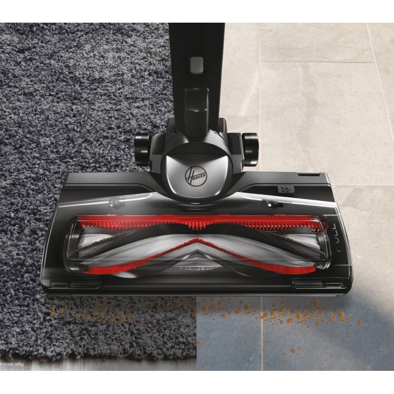 Aspirateur Balai Multifonction HOOVER HF522STH011 Sans Fil - Rouge 4 aspirateur balai multifonction hoover hfsth sans fil rouge