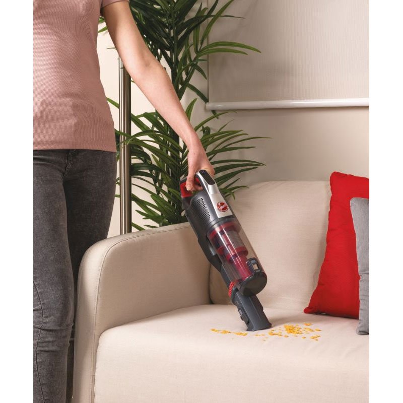 Aspirateur Balai Multifonction HOOVER HF522STH011 Sans Fil - Rouge 7 aspirateur balai multifonction hoover hfsth sans fil rouge