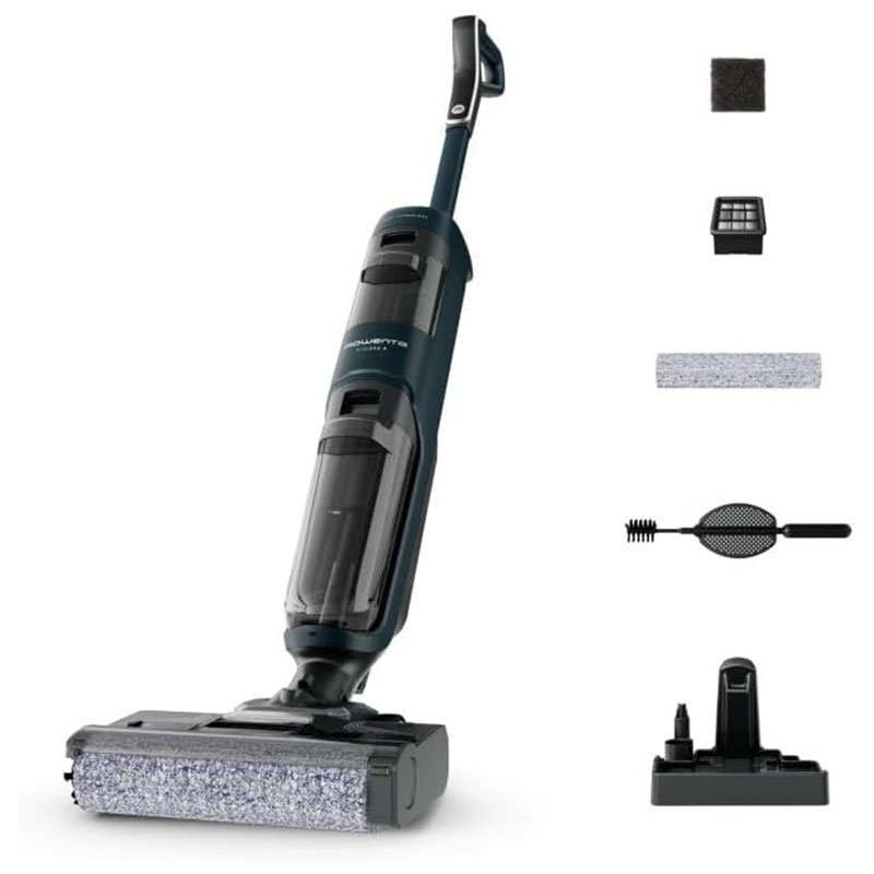 Aspirateur Balai Sans Fil ROWENTA X-Clean 2 120W - Noir 1 aspirateur balai rowenta x clean sans fil w noir