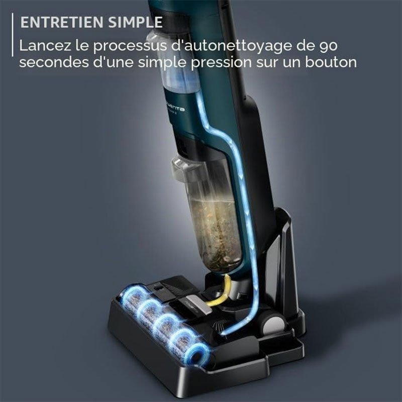 Aspirateur Balai Sans Fil ROWENTA X-Clean 2 120W - Noir 3 aspirateur balai rowenta x clean sans fil w noir