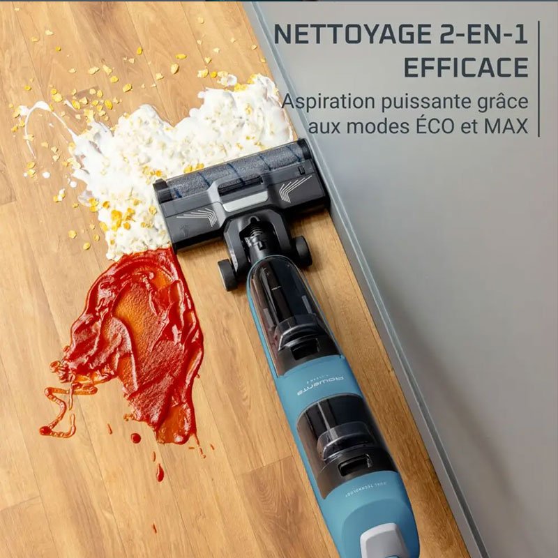 Aspirateur Balai Sans Fil ROWENTA X-Clean 2 120W - Noir 5 aspirateur balai rowenta x clean sans fil w noir