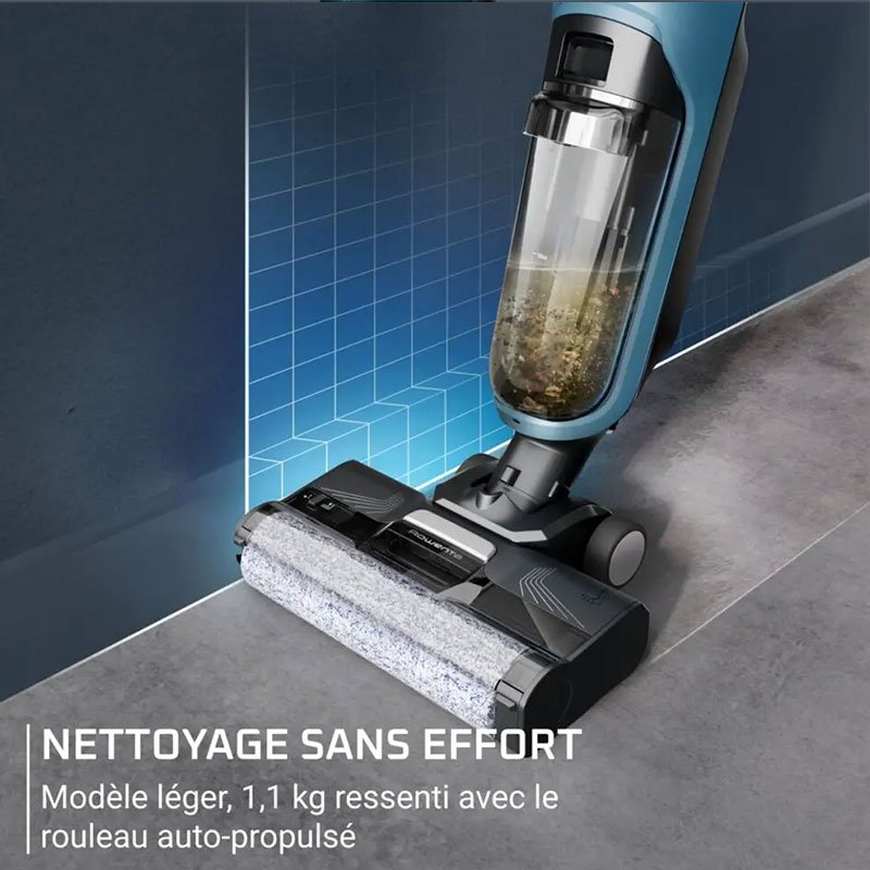 Aspirateur Balai Sans Fil ROWENTA X-Clean 2 120W - Noir 4 aspirateur balai rowenta x clean sans fil w noir