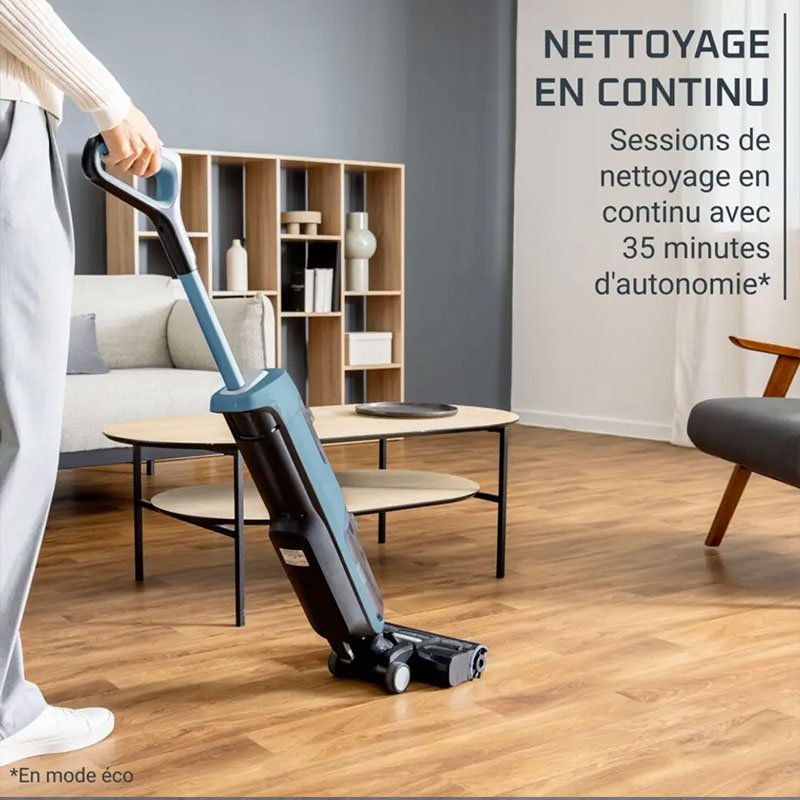 Aspirateur Balai Sans Fil ROWENTA X-Clean 2 120W - Noir 6 aspirateur balai rowenta x clean sans fil w noir