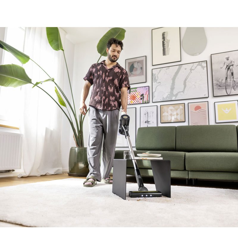 Aspirateur Balai Sans Fil KÄRCHER VCS 3 Nano Complete - Blanc&Noir 5 aspirateur balai sans fil karcher vcs nano complete blanc noir