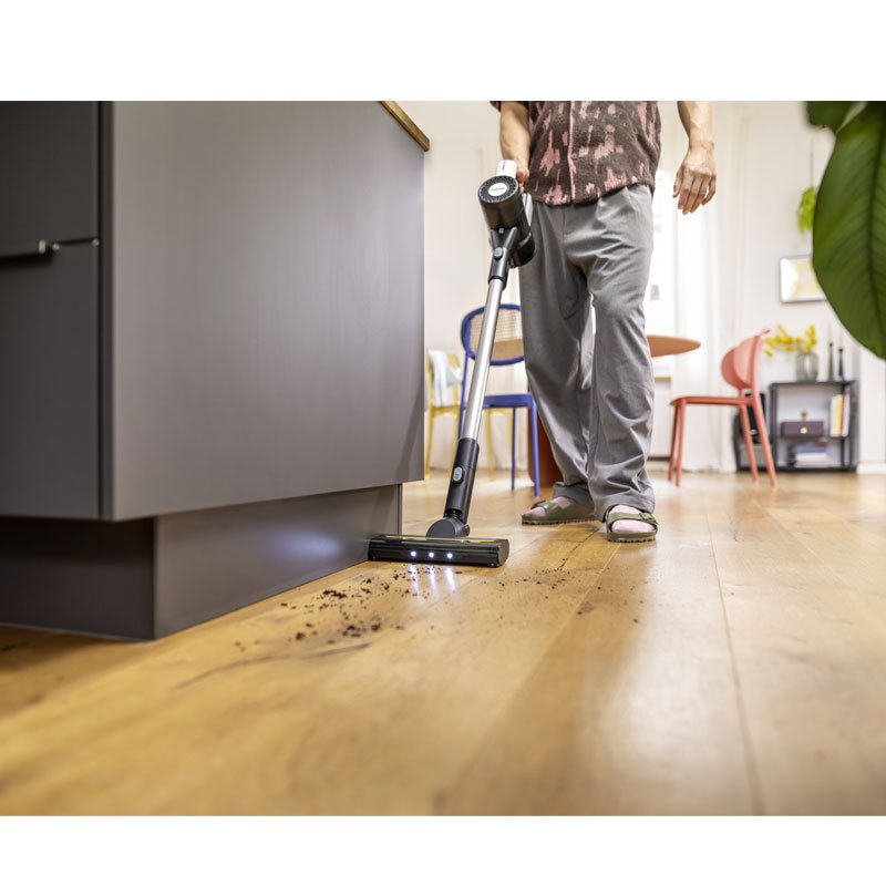 Aspirateur Balai Sans Fil KÄRCHER VCS 3 Nano Complete - Blanc&Noir 6 aspirateur balai sans fil karcher vcs nano complete blanc noir