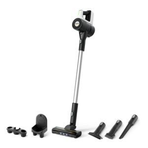 aspirateur balai sans fil karcher vcs nano complete blanc noir