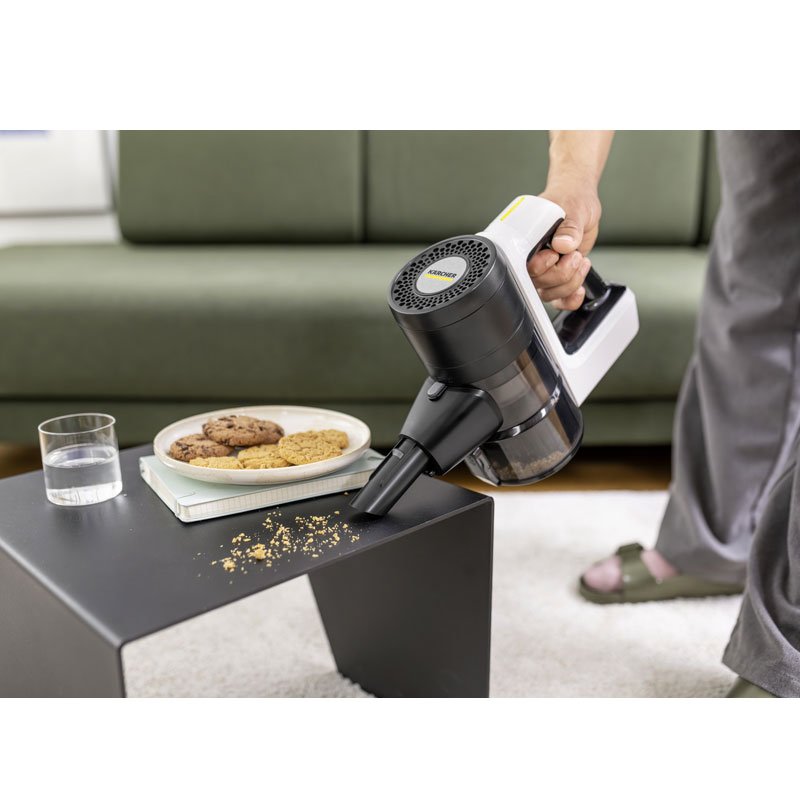 Aspirateur Balai Sans Fil KÄRCHER VCS 3 Nano Complete - Blanc&Noir 3 aspirateur balai sans fil karcher vcs nano complete blanc noir