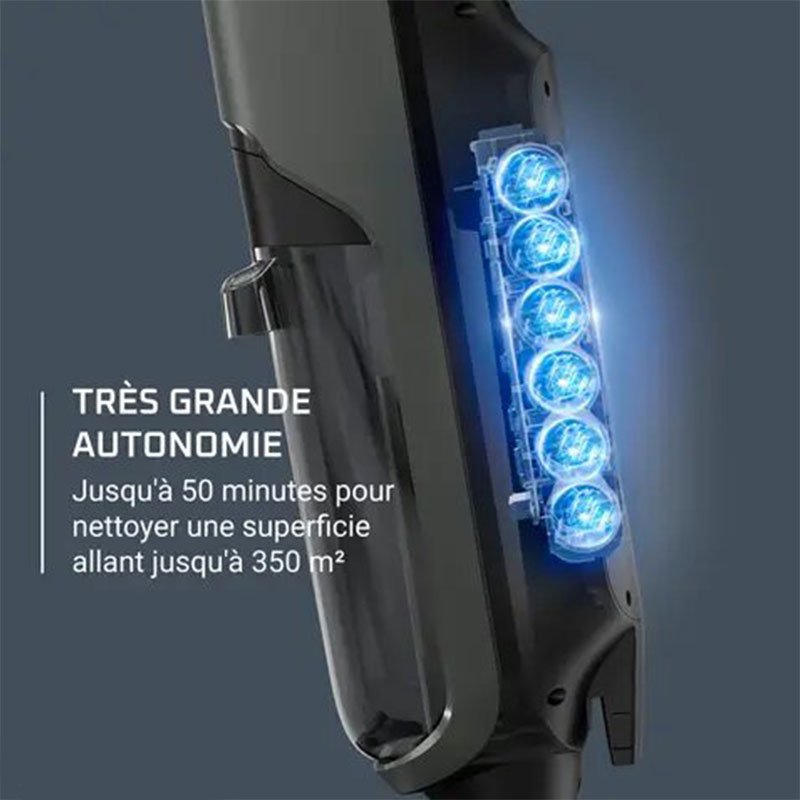Aspirateur Balai Sans Fil ROWENTA X-Clean 4 200W - Noir 4 aspirateur balai sans fil rowenta x clean w noir