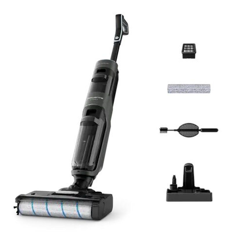 Aspirateur Balai Sans Fil ROWENTA X-Clean 4 200W - Noir 1 aspirateur balai sans fil rowenta x clean w noir