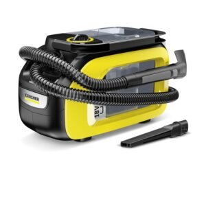 aspirateur injecteur extracteur sans fil karcher se noir jaune