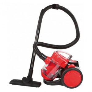 aspirateur multi cyclonique sans sac livoo w rouge