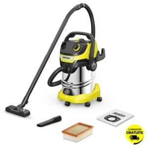 aspirateur multifonction k rcher wd s v w noir jaune wza