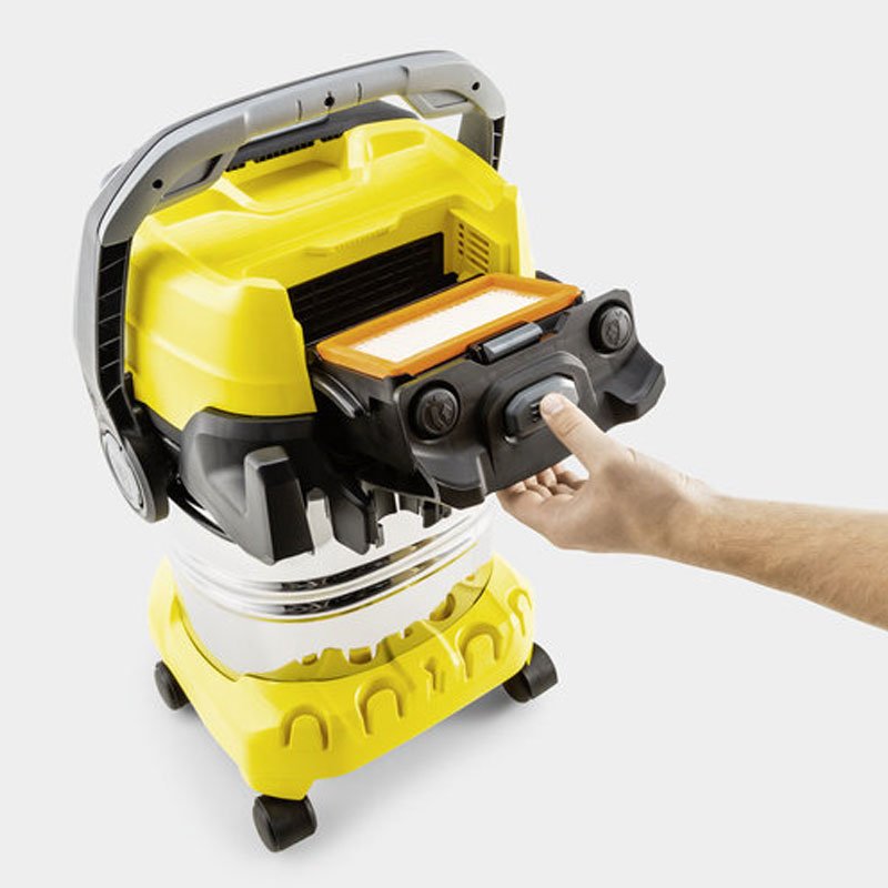 Aspirateur Multifonction KÄRCHER WD5 S-V 1100W - Noir&Jaune 2 aspirateur multifonction karcher wd s v w noir jaune