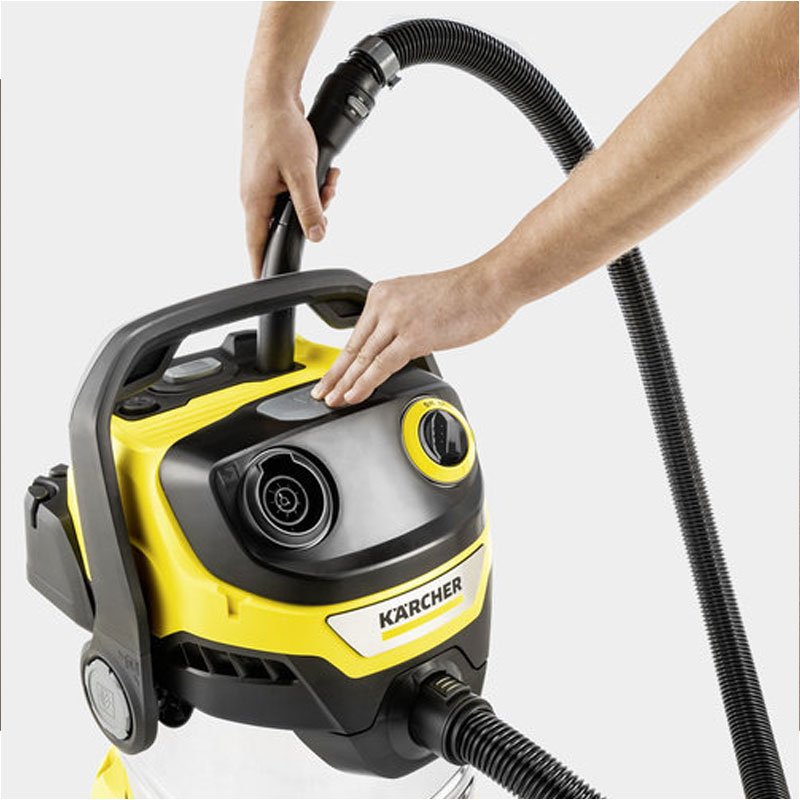 Aspirateur Multifonction KÄRCHER WD5 S-V 1100W - Noir&Jaune 3 aspirateur multifonction karcher wd s v w noir jaune