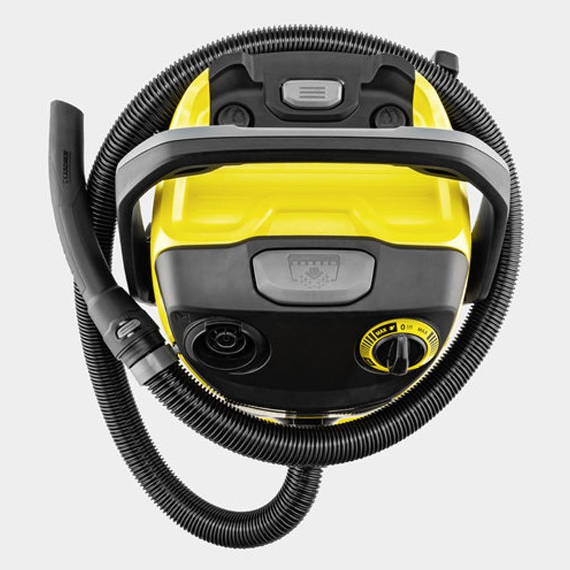 Aspirateur Multifonction KÄRCHER WD5 S-V 1100W - Noir&Jaune 4 aspirateur multifonction karcher wd s v w noir jaune