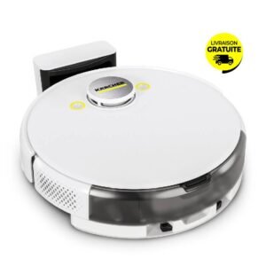 aspirateur robot karcher rcv blanc v