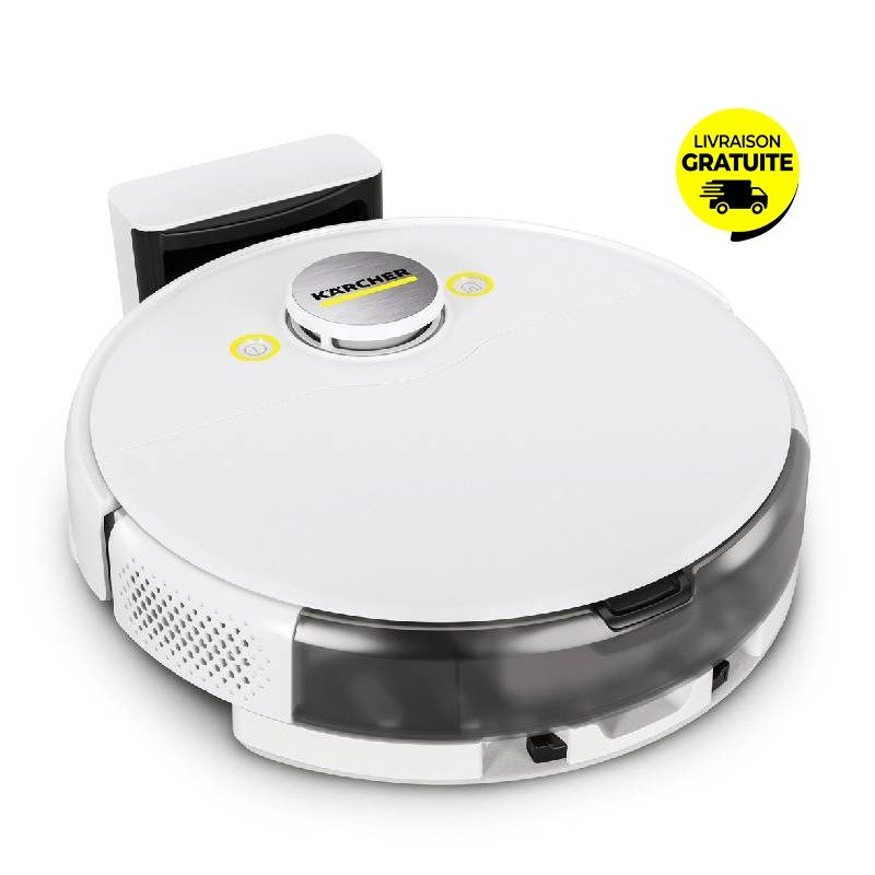 Aspirateur Robot KÄRCHER RCV5 - Blanc 1 aspirateur robot karcher rcv blanc v