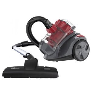 aspirateur sans sac ufesa as w rouge g