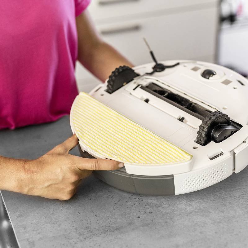 Aspirateur Robot KÄRCHER RCV5 - Blanc 3 aspirateur robot lavage k rcher rcv blanc