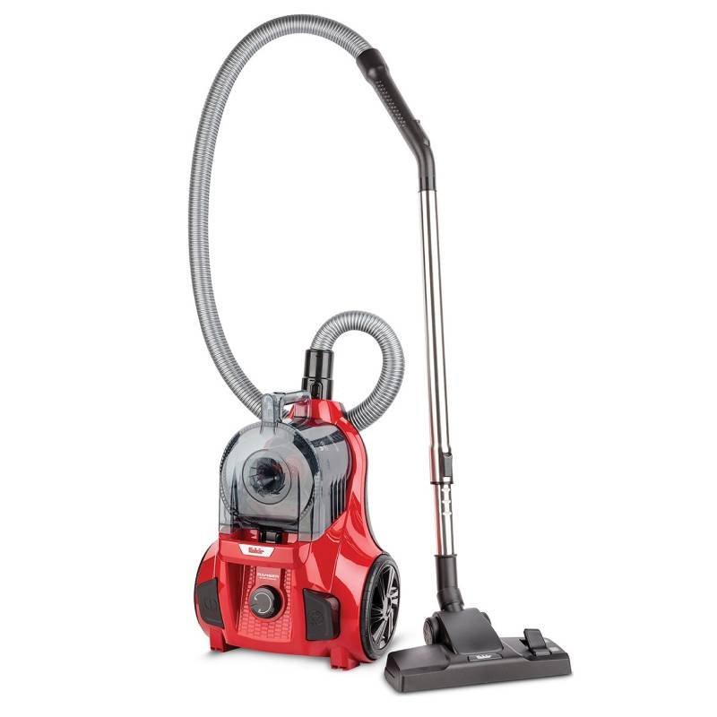 Aspirateur Sans Sac FAKIR Ranger Électronic 890W - Rouge 1 aspirateur sans sac fakir ranger lectronic