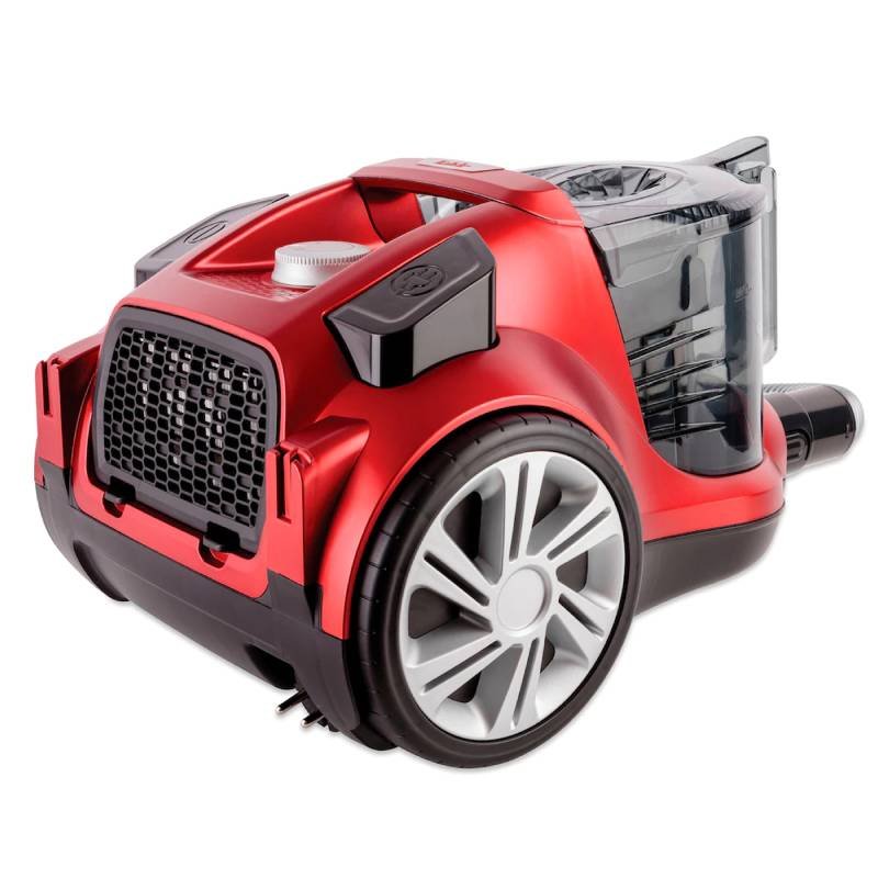 Aspirateur Sans Sac FAKIR Ranger Électronic 890W - Rouge 3 aspirateur sans sac fakir ranger lectronic
