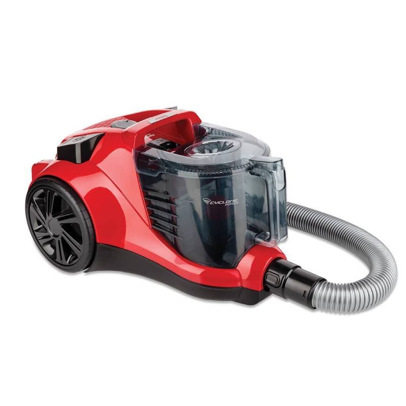 Aspirateur Sans Sac FAKIR Ranger Électronic 890W - Rouge 2 aspirateur sans sac fakir ranger lectronic