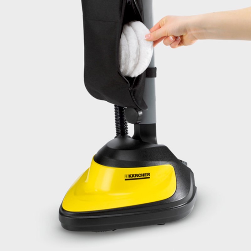 Aspiro-cireuse KÄRCHER FP 303 600W - Noir&Jaune 2 aspiro cireuse k rcher fp w noir jaune