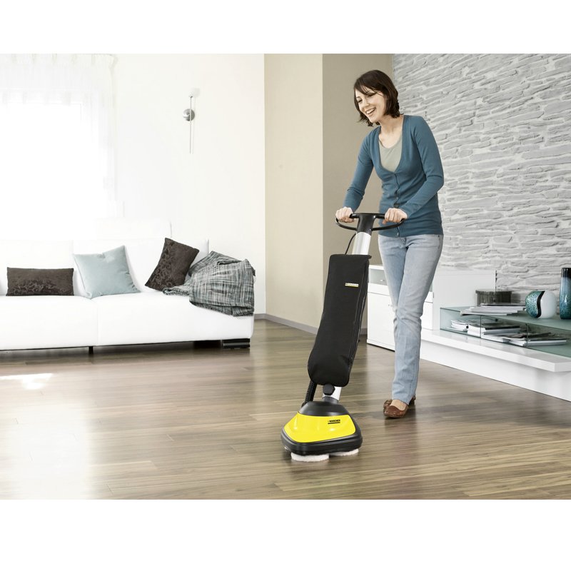 Aspiro-cireuse KÄRCHER FP 303 600W - Noir&Jaune 3 aspiro cireuse k rcher fp w noir jaune