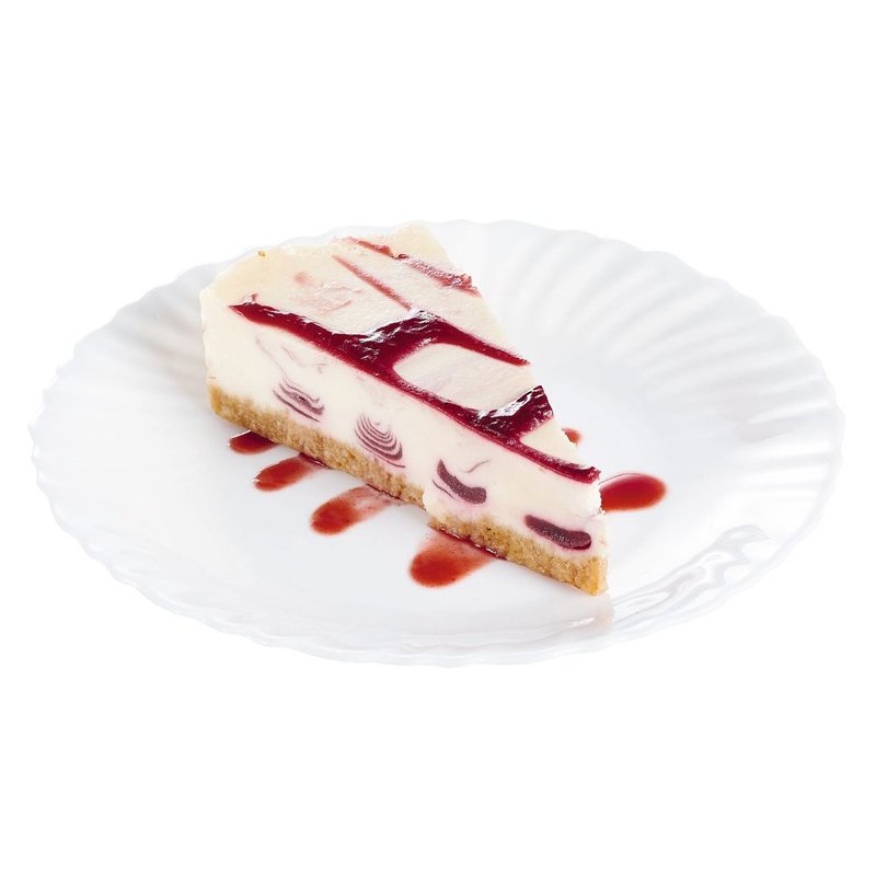 Lot De 6 Assiettes Dessert LUMINARC Feston 19 cm - Blanc 3 assiette dessert luminarc feston cm blanc