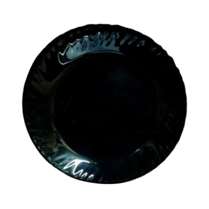 Lot De 6 Assiettes Dessert LUMINARC Feston 19 cm - Noir 1 assiette dessert luminarc feston cm noir