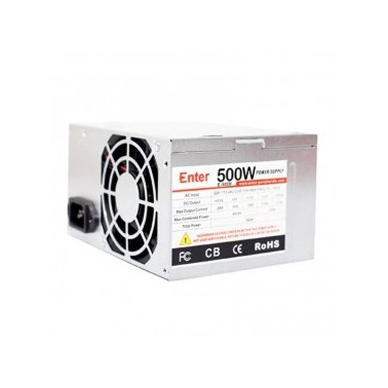 Bloc d'alimentation ENTER ATX-500W 1 atx w