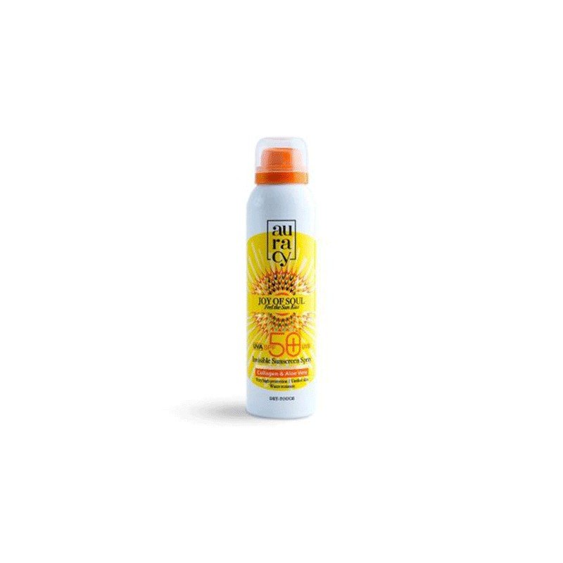 AURACY ECRAN INVISIBLE SPRAY SPF50+ 150ML 1 auracy ecran invisible spray spf ml