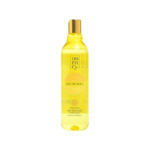 AURACY GEL DOUCHE ENERGISANT JOY OF SOUL BERGAMOTE ET BAMBOO 400ML 3 auracy gel douche energisant joy of soul bergamote et bamboo ml