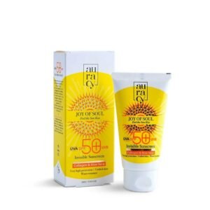 auracy joy of soul ecran solaire invisible spf gr