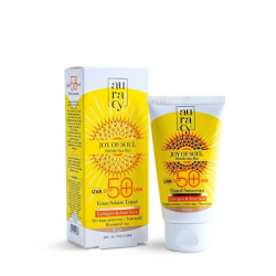 AURACY JOY OF SOUL ECRAN SOLAIRE TEINTE BEIGE SPF 50+ 50GR 2 auracy joy of soul ecran solaire teinte beige spf gr