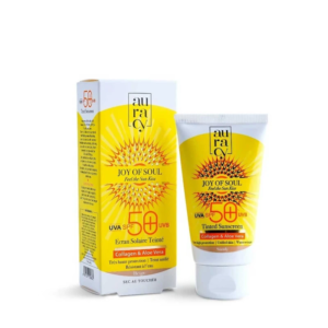 auracy joy of soul ecran solaire teinte beige spf gr