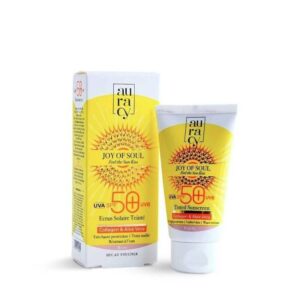 auracy joy of soul ecran solaire teinte rose spf gr