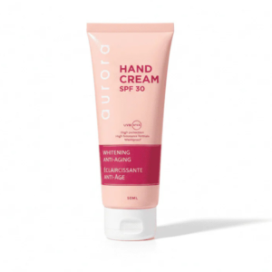 aurora creme main anti age eclaircissante spf ml