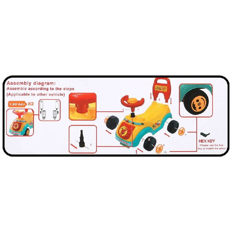 Autopoussoir Donald 3386 Confort Pour Premiers Pas Bébé 2 autopoussoir donald confort pour premiers pas bebe a