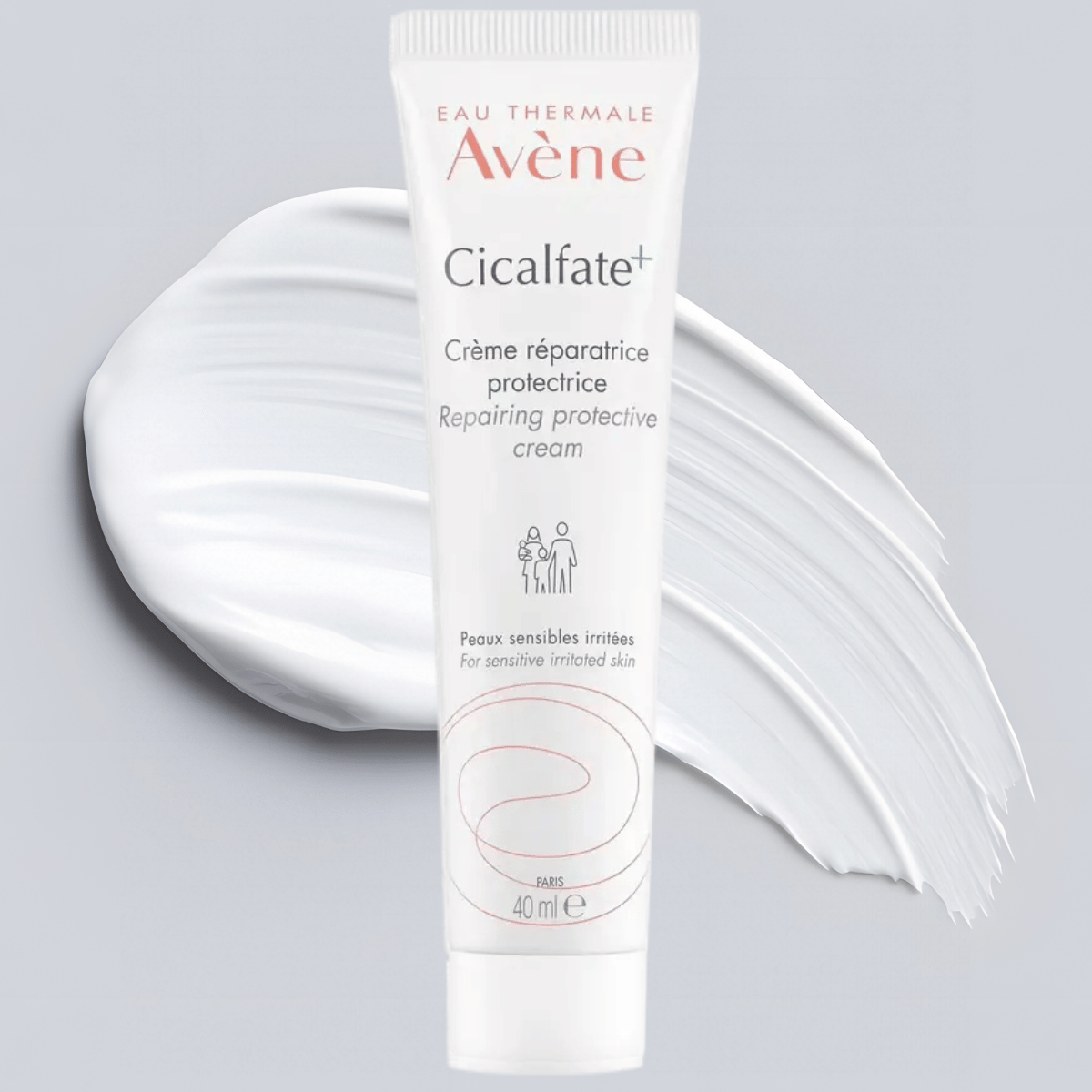 AVENE CICALFATE+ CREME REPARATRICE PROTECTRICE 40ML 2 avene cicalfate creme reparatrice protectrice ml