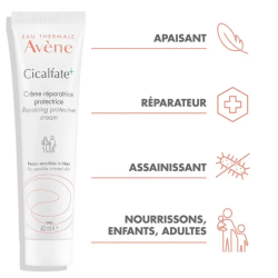 AVENE CICALFATE+ CREME REPARATRICE PROTECTRICE 40ML 5 avene cicalfate creme reparatrice protectrice ml