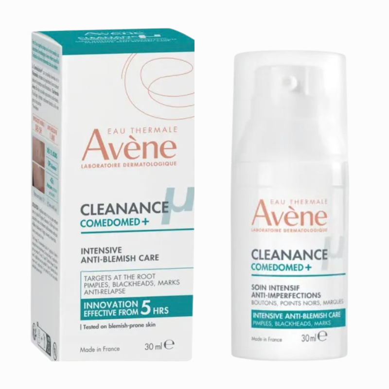 AVENE CLEANANCE COMEDOMED+ SOIN INTENSIF ANTI IMPERFECTIONS 30ML 1 avene cleanance comedomed soin intensif anti imperfections ml