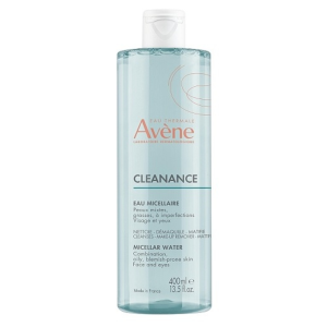 AVENE CLEANANCE EAU MICELLAIRE 400ML 3 avene cleanance eau micellaire ml