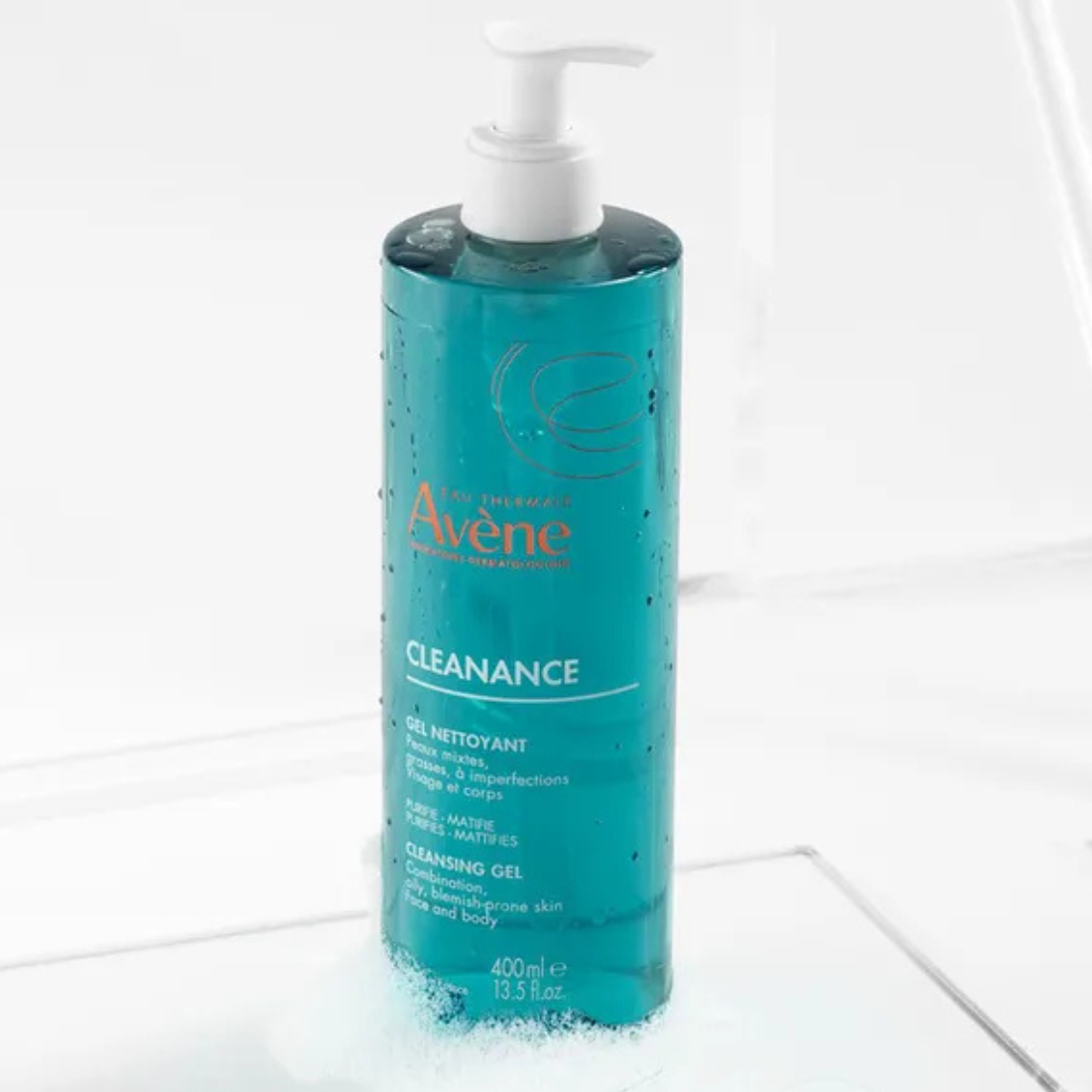 AVENE CLEANANCE GEL NETTOYANT 400ML 3 avene cleanance gel nettoyant ml