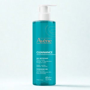 AVENE CLEANANCE GEL NETTOYANT 400ML 5 avene cleanance gel nettoyant ml